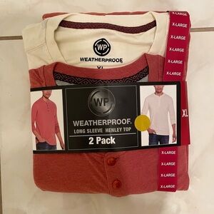 NWT Mens XL Weather Proof Long Sleeve Shirt Bundle​​​​​​